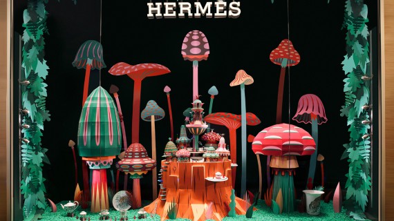 Boutique Hermès a Dubai: ed è subito fiaba