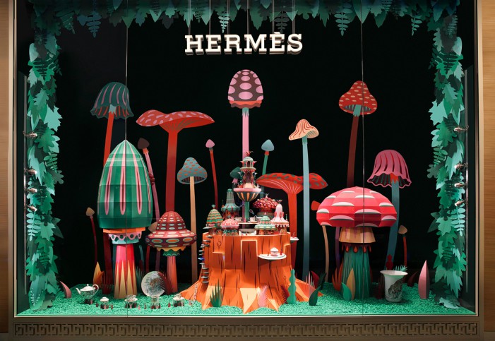 Boutique Hermès a Dubai: ed è subito fiaba