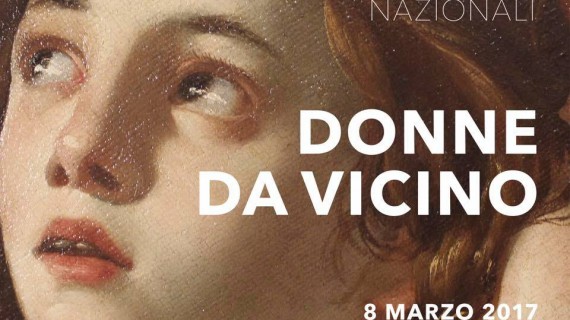 8 Marzo 2017, Donne da vicino a Palazzo Barberini