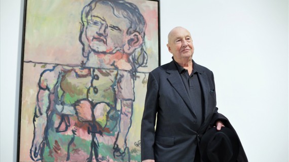 Gli Eroi fragili di Georg Baselitz in mostra al Palaexpo