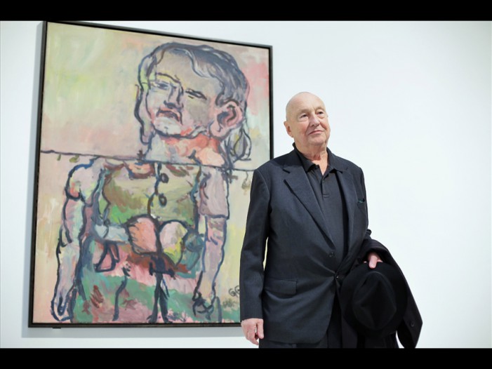 Gli Eroi fragili di Georg Baselitz in mostra al Palaexpo