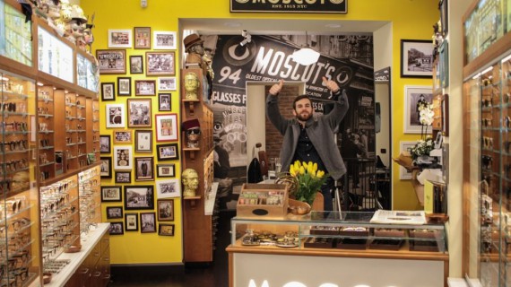Moscot, il brand eyewear di NY apre il primo shop in Italia