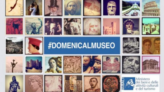 Anche ad Aprile torna Domenica al Museo