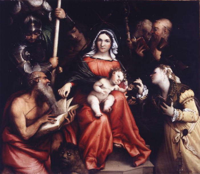 Venezia Scarlatta, in mostra l’arte enigmatica di Lorenzo Lotto