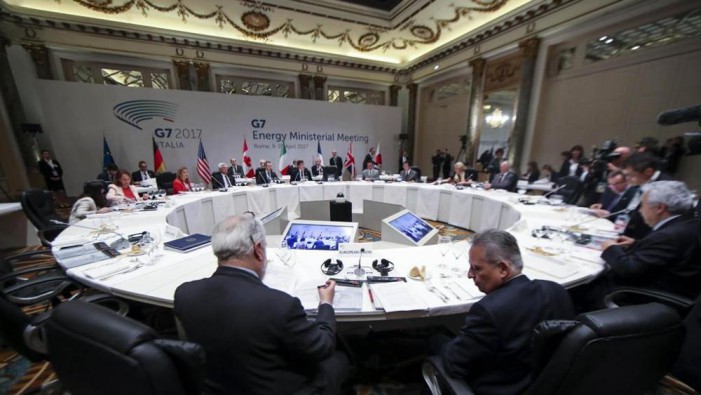 G7 Energia, salta l’accordo con gli Usa