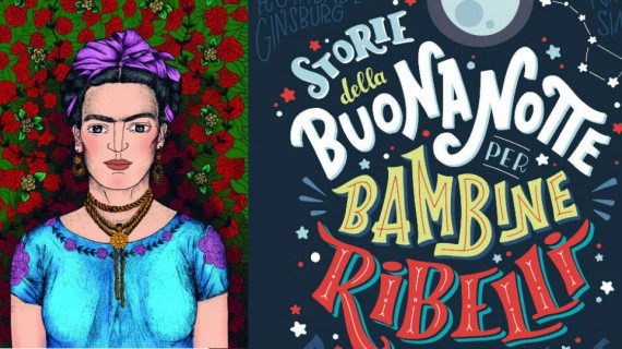 Storie della buonanotte per bambine ribelli: sogni d’oro e di parità di genere