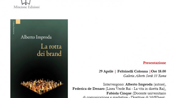 A proposito di brand, ne parliamo sabato con l’autore