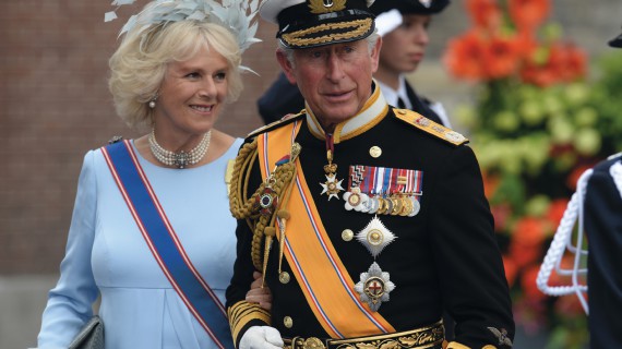 Prosegue il tour di Carlo e Camilla e Firenze diventa Reale!