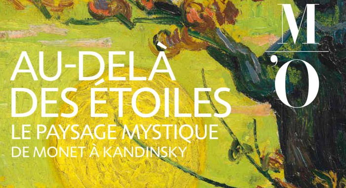 Au-delà des étoiles. Le paysage mystique de Monet à Kandinsky,  un motivo in più per andare a Parigi