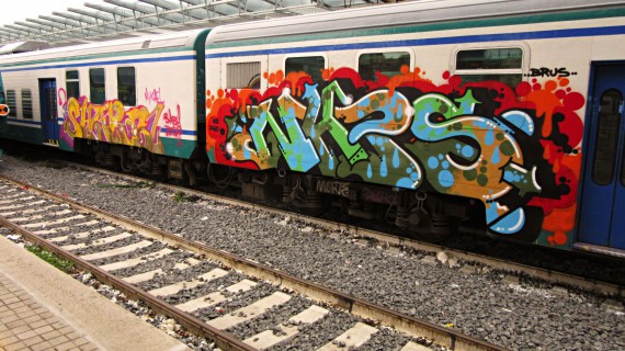 Cross the Streets: 40 anni di writing e street art al MACRO