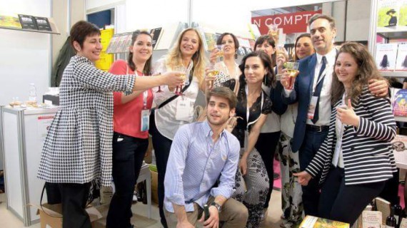 Salone del Libro da record, sorride anche Bonfirraro Editore