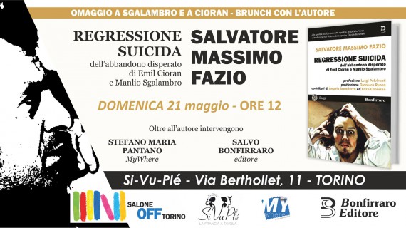 Doppio appuntamento con Salvatore Massimo Fazio