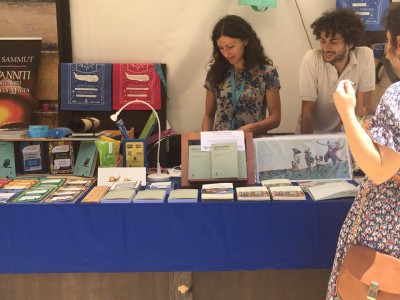 Una marina di libri