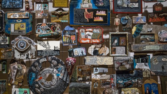 Maurizio Finotto in mostra al MAMbo con la sua vita piena di miracoli