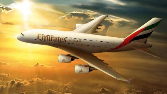 Emirates celebra i 25 anni di operatività in Italia