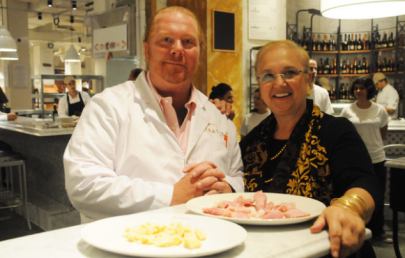 Lidia Bastianich sceglie il cibo Made in Calabria