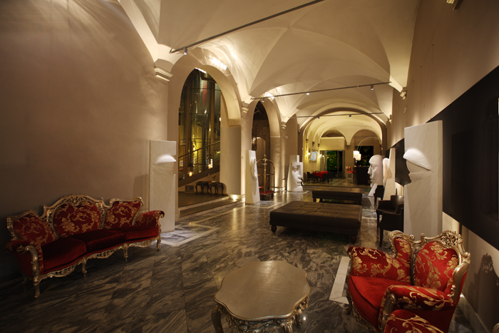 Borghese Palace Art Hotel per immergersi in atmosfere retrò chic