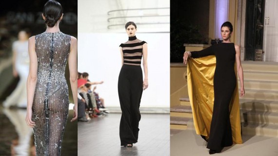 Trilogia dell’haute couture capitolina dall’acqua al sole alle stelle