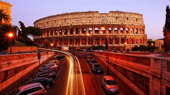 Roma: ma voi ad agosto, che fate?