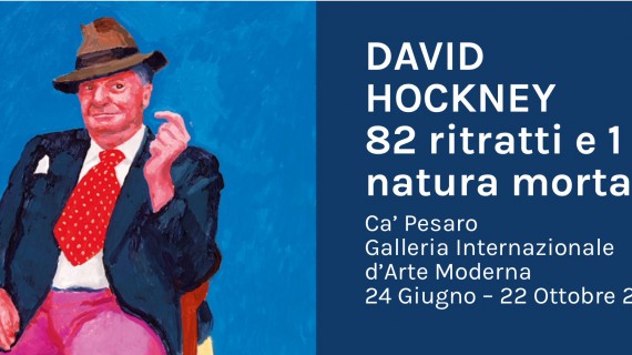 David Hockney a Venezia, una collezione di ritratti