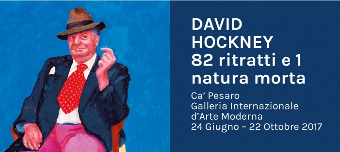 David Hockney a Venezia, una collezione di ritratti