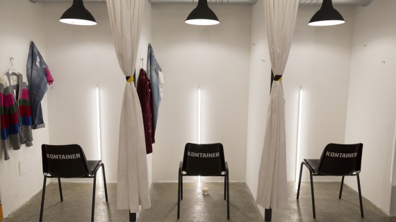 Kontainer Showroom, Napoli sbarca a Milano