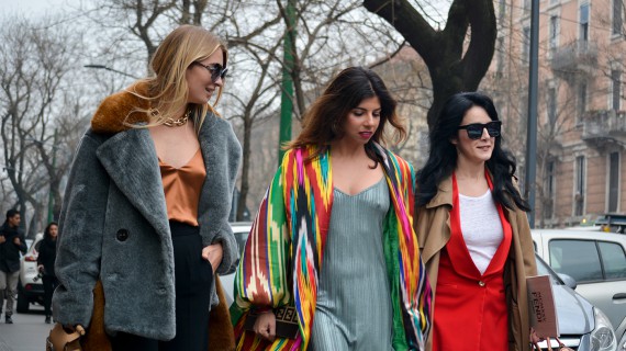 I contrasti femminili della moda autunno inverno