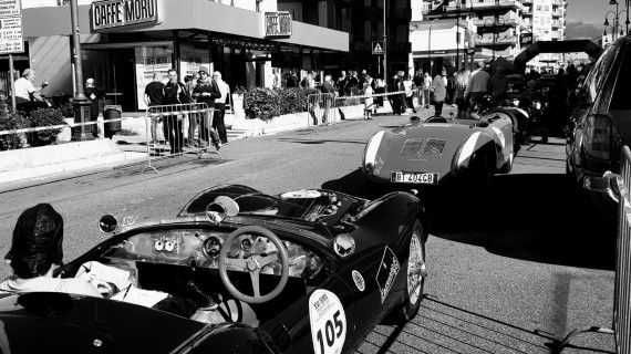 Auto storiche e borghi antichi. Il binomio vincente premia il XVI Giro Valle del Liri