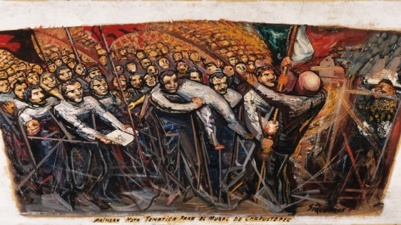 Orozco, Rivera, Siqueiros a Bologna con la mostra pendiente