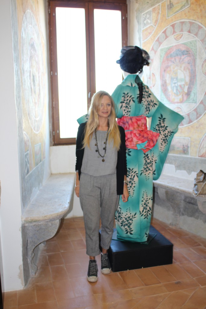 Kimono Madama Butterfly