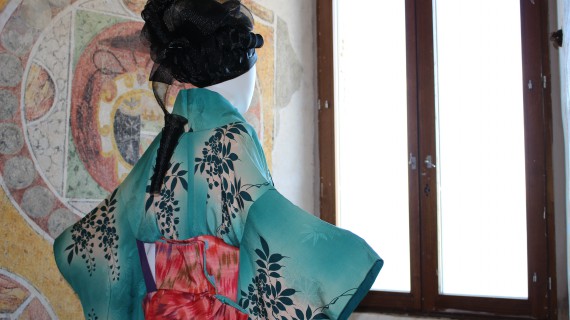 Il kimono giapponese arriva via mare ed approda a Santa Severa