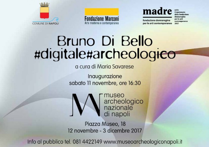 Archeologia, tecnologie digitali e arte contemporanea al MANN Museo Archeologico Nazionale