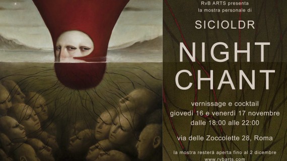RvB Arts presenta: i Canti Notturni di Alessandro Sicioldr