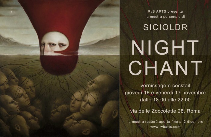 RvB Arts presenta: i Canti Notturni di Alessandro Sicioldr