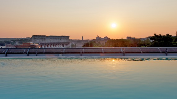 Panorami mozzafiato e servizio d’alta classe al Mercure Roma Centro Colosseo