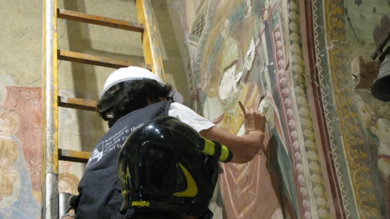 Cultura Italiae e Fondazione CittàItalia salvano le opere disastrate dal terremoto