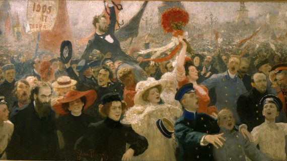 Revolutija: in mostra a Bologna l’arte delle avanguardie russe