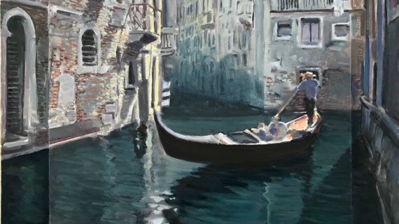Francesco Siclari, l’incanto nello sguardo dell’artista