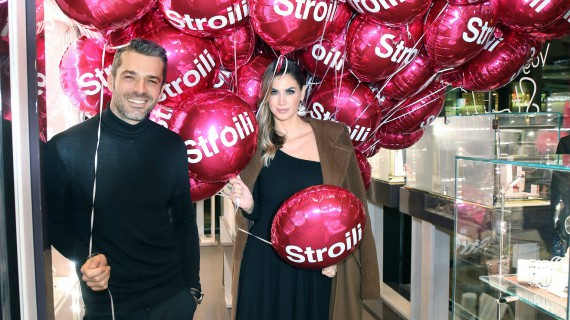 Opening party Stroili al nuovo CityLife, tra vip e gioielli