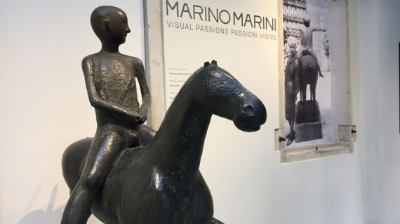 Le passioni visive di Marino Marini a Venezia