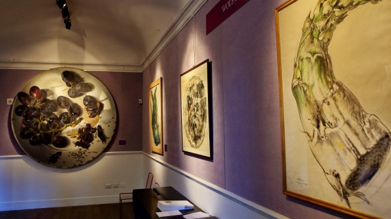 Tris d’assi alla galleria Maurizio Nobile: Ducrot, Wolfango, Robilant