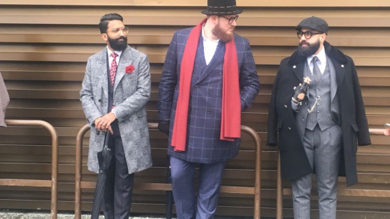 Un uomo forte, deciso e rispettoso per l’ambiente. Ecco l’uomo Pitti 93