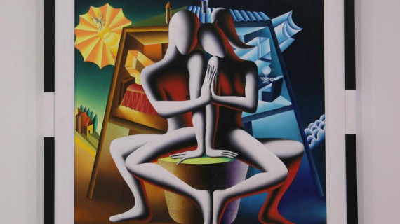 Mark Kostabi protagonista a Terni con la mostra Eternal Passion