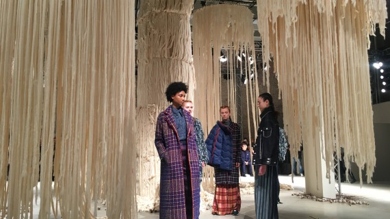Tiziano Guardini presenta a MFW la collezione sustainable