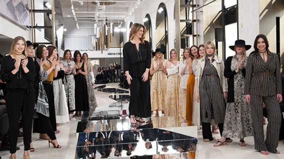 L’atelier creativo di Elena Mirò presente a Milano con Vanessa Incontrada