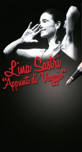 Lina Sastri e qualcosa di rosso
