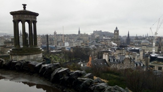 La mia prima volta a Edimburgo