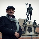 Tadeusz Biniewicz e la versione maxi del Nettuno del Giambologna