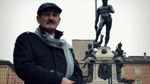 Tadeusz Biniewicz e la versione maxi del Nettuno del Giambologna