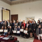 Arpino incontra la meglio gioventù al Premio di Poesia europeo